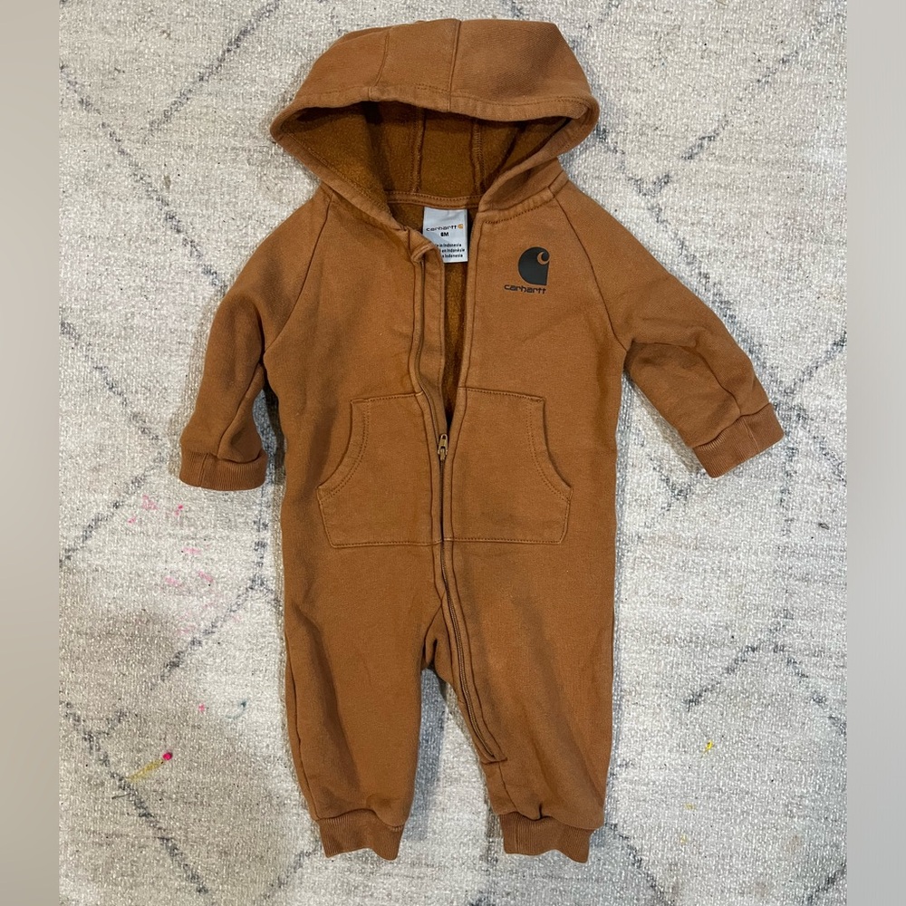Carhartt baby cold weather suit